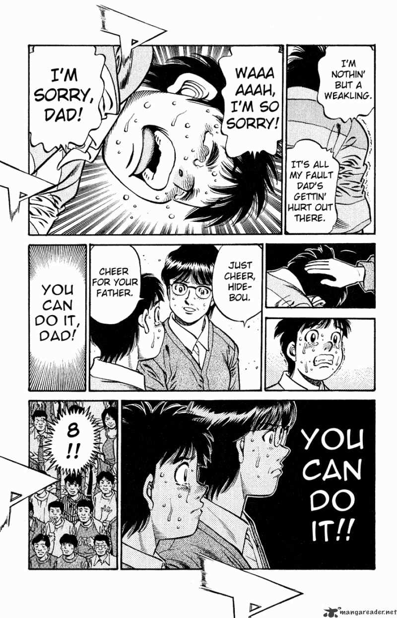 Hajime no Ippo: Fighting Spirit, Chapter 652 image 16